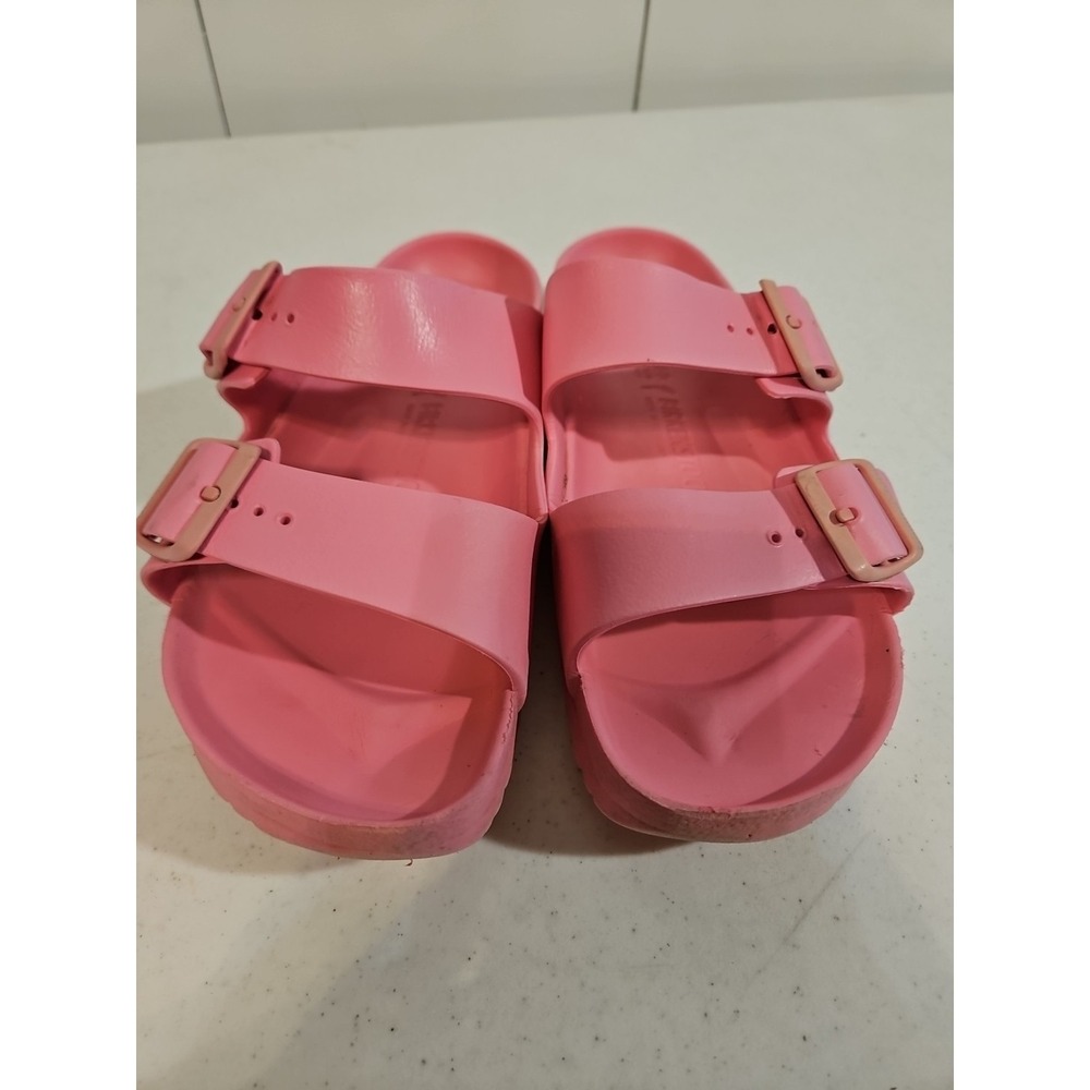Birkenstock Women Arizona Essentials EVA Sandals Pink Size EU 40 US 9-9.5